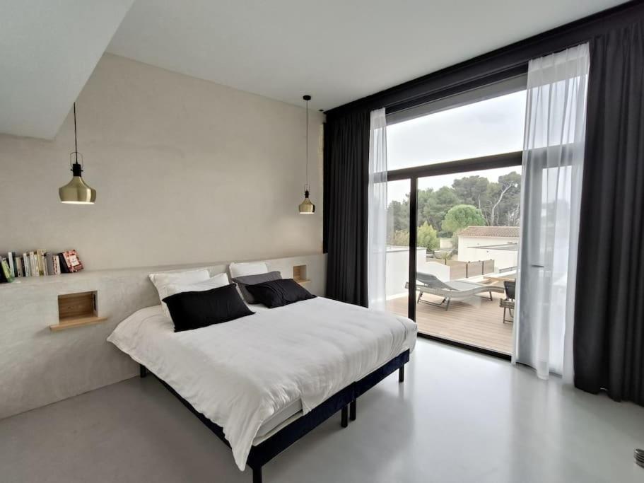 فيلا Industrial Luxury Nimes & Arles بوكير المظهر الخارجي الصورة