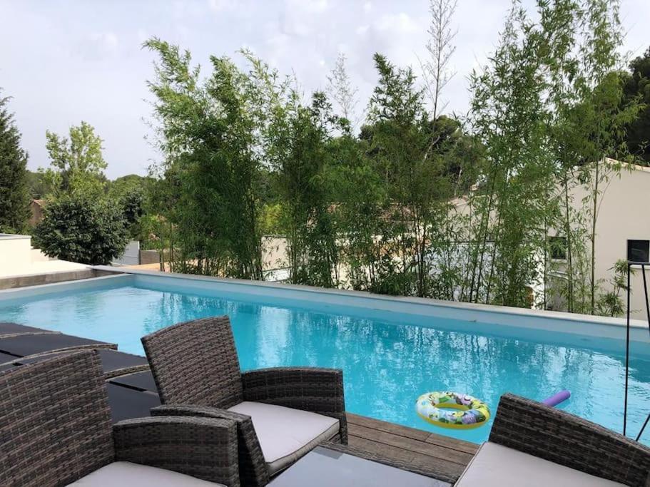 فيلا Industrial Luxury Nimes & Arles بوكير المظهر الخارجي الصورة