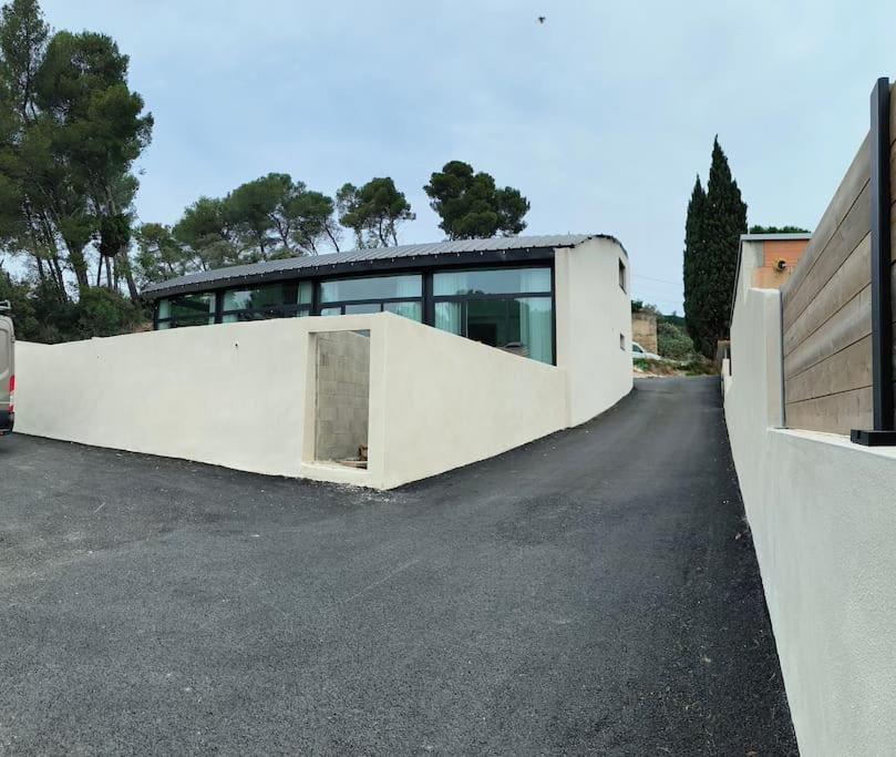 فيلا Industrial Luxury Nimes & Arles بوكير المظهر الخارجي الصورة